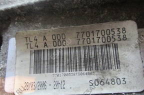 RENAULT SCENIC II 1.5 DCI КОРОБКА ПЕРЕДАЧ TL4 A000