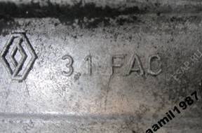 RENAULT SCENIC II 1.5 DCI КОРОБКА ПЕРЕДАЧW JRQ K9K