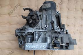 RENAULT SCENIC II 1.5 DCI КОРОБКА ПЕРЕДАЧW