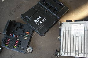 RENAULT SCENIC II 1.5 KOMPLETNY БЛОК УПРАВЛЕНИЯ ДВИГАТЕЛЕМ