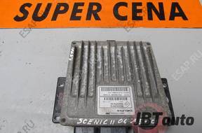 RENAULT SCENIC II 1.5DCI БЛОК УПРАВЛЕНИЯ 8200334419