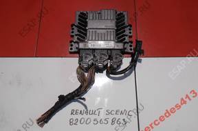 RENAULT SCENIC II 1.5DCI БЛОК УПРАВЛЕНИЯ 8200565863