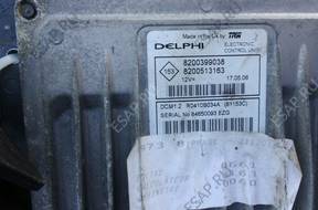 Renault Scenic II 1.5DCI БЛОК УПРАВЛЕНИЯ ДВИГАТЕЛЕМ