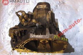 RENAULT SCENIC II 1.5DCI КОРОБКА ПЕРЕДАЧW JR5131