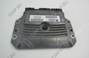 RENAULT SCENIC II 1.6 16V БЛОК УПРАВЛЕНИЯ 8200509552