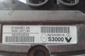 Renault Scenic II 1.6 16V БЛОК УПРАВЛЕНИЯ ДВИГАТЕЛЕМ S3000