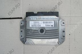 RENAULT SCENIC II 1.6 16V БЛОК УПРАВЛЕНИЯ ДВИГАТЕЛЕМ SAGEM