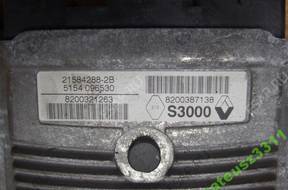 RENAULT SCENIC II 1.6 16V БЛОК УПРАВЛЕНИЯ S3000