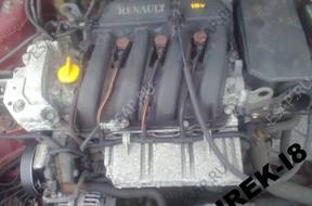 RENAULT SCENIC II 1.6  16V  двигатель  2004 год