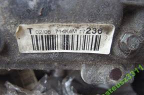 RENAULT SCENIC II 1.6 16V двигатель 714K4M CLIO III