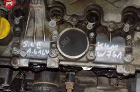 RENAULT SCENIC II 1.6 16V двигатель SUPEK K4M W761