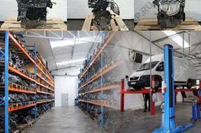 RENAULT SCENIC II 1.6 16V K4M двигатель комплектный