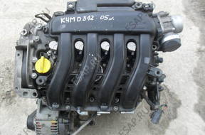 RENAULT SCENIC II 1.6 16V K4MD812 двигатель комплектный