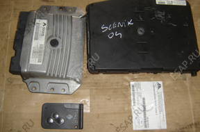 RENAULT SCENIC II 1.6 16V КОМПЛЕКТ DO ODPALANIA