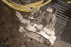 RENAULT SCENIC II 1.6 16V КОРОБКА ПЕРЕДАЧ JR5125