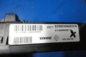 Renault Scenic II 1.6 16V UPC X84 N2 BSI