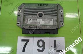 RENAULT SCENIC II 1.6 B 16V 04 БЛОК УПРАВЛЕНИЯ ДВИГАТЕЛЕМ