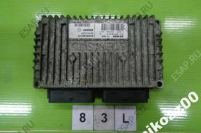 RENAULT SCENIC II 1.6 B 16V 05 БЛОК УПРАВЛЕНИЯ КПП