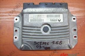 RENAULT SCENIC II 1.6 БЛОК УПРАВЛЕНИЯ ДВИГАТЕЛЕМ 8200387138