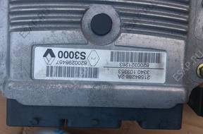 RENAULT SCENIC II 1.6 БЛОК УПРАВЛЕНИЯ ДВИГАТЕЛЕМ-