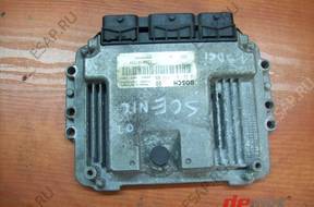 RENAULT SCENIC II 1.9 БЛОК УПРАВЛЕНИЯ ДВИГАТЕЛЕМ 8200391966