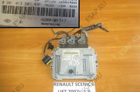 RENAULT SCENIC II 1.9 DCI 130KM БЛОК УПРАВЛЕНИЯ ДВИГАТЕЛЕМ