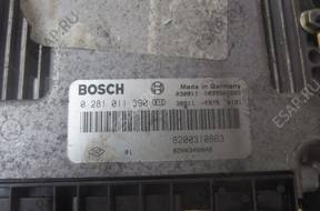 RENAULT SCENIC II 1.9 DCI БЛОК УПРАВЛЕНИЯ 0281011390