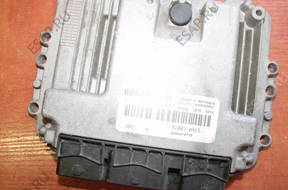 RENAULT SCENIC II 1.9 DCI БЛОК УПРАВЛЕНИЯ 0281011549