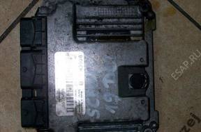 RENAULT SCENIC II 1.9 DCI БЛОК УПРАВЛЕНИЯ 0281012589