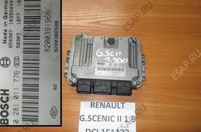 RENAULT SCENIC II 1.9 DCI БЛОК УПРАВЛЕНИЯ 8200391966