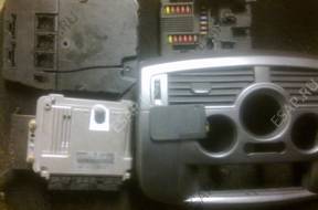 RENAULT SCENIC II 1.9 DCI БЛОК УПРАВЛЕНИЯ BSI UCH КАРТА