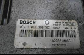 RENAULT SCENIC II 1.9 DCI БЛОК УПРАВЛЕНИЯ ДВИГАТЕЛЕМ