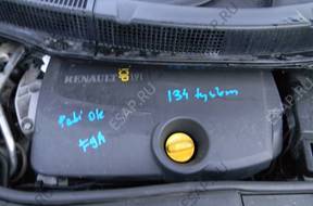 RENAULT SCENIC II 1.9 DCI двигатель F9Q D812 134TY