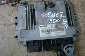 RENAULT SCENIC II 1.9 DCI F9A БЛОК УПРАВЛЕНИЯ 0281010769