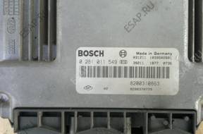 Renault Scenic II 1.9DCI БЛОК УПРАВЛЕНИЯ BSI КАРТА