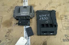 Renault Scenic II 1.9DCI БЛОК УПРАВЛЕНИЯ BSI КАРТА
