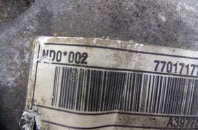 RENAULT SCENIC II 1.9DCI КОРОБКА ПЕРЕДАЧ NDO 002