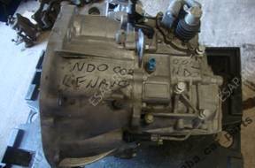 RENAULT SCENIC II 1.9DCI КОРОБКА ПЕРЕДАЧw NDO002.