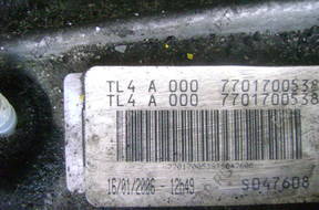 Renault Scenic II 2 1.5DCI КОРОБКА ПЕРЕДАЧ TL4 A00