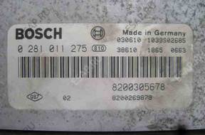 Renault Scenic II 2 1.9dci 1.9 dci БЛОК УПРАВЛЕНИЯ ДВИГАТЕЛЬ