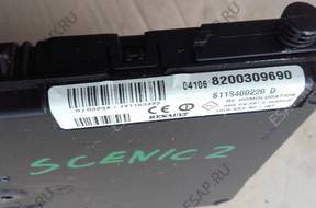 Renault Scenic II 2 МОДУЛЬ БЛОК УПРАВЛЕНИЯ