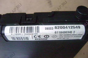 Renault Scenic II 2 МОДУЛЬ БЛОК УПРАВЛЕНИЯ