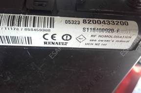 Renault Scenic II 2 МОДУЛЬ БЛОК УПРАВЛЕНИЯ