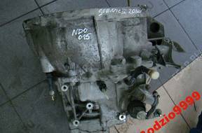 RENAULT SCENIC II 2.0 16 КОРОБКА ПЕРЕДАЧ ND0015