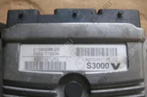 RENAULT SCENIC II 2.0 16V БЛОК УПРАВЛЕНИЯ ДВИГАТЕЛЕМ