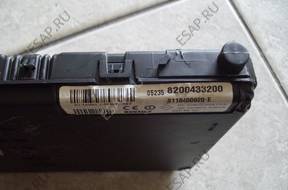 Renault Scenic II 2.0 16V БЛОК УПРАВЛЕНИЯ  ДВИГАТЕЛЯ