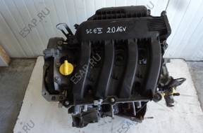 RENAULT SCENIC II 2.0 16V  двигатель