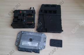 RENAULT SCENIC II 2.0 16v КОМПЛЕКТ БЛОК УПРАВЛЕНИЯ BSI KART