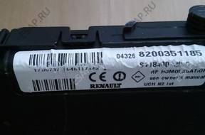 RENAULT SCENIC II 2.0 16v КОМПЛЕКТ БЛОК УПРАВЛЕНИЯ BSI KART