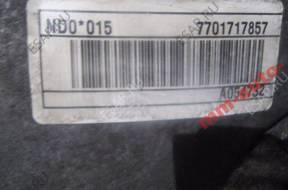 RENAULT SCENIC II 2.0 16V КОРОБКА ПЕРЕДАЧ NDO015